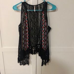 Boho vest